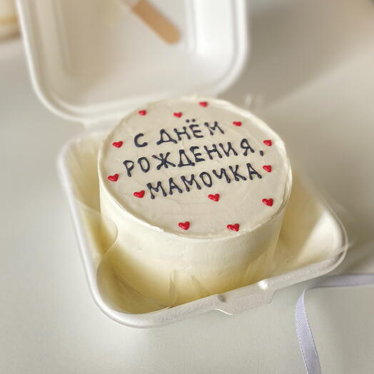 Бенто-торт Маме