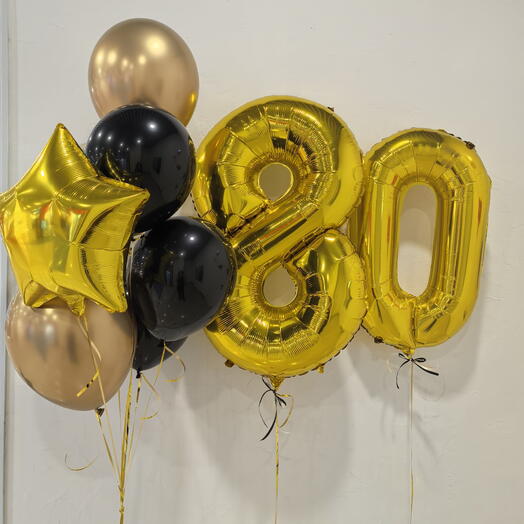 Сет на юбилей 80 лет
