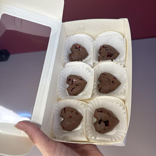 Шоколад с гранатом
