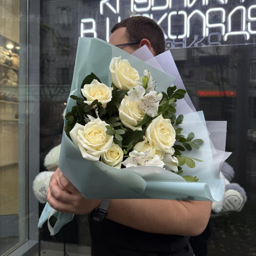 Сборный букет "Андромеда"