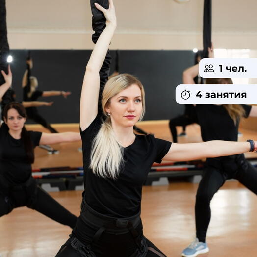 Укроти гравитацию. Курс занятий фитнесом на канатах