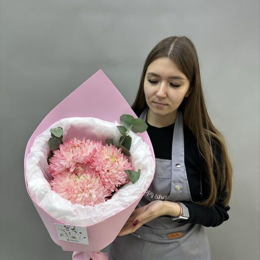 Букет «Розовый сон»
