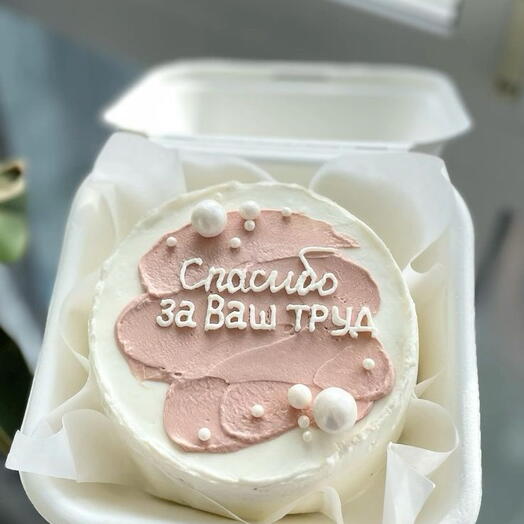 Бенто торт 500г  учителю