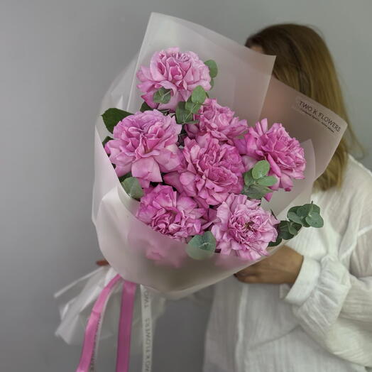 🩷НОВИНКА🩷 Лиловый букет французских роз