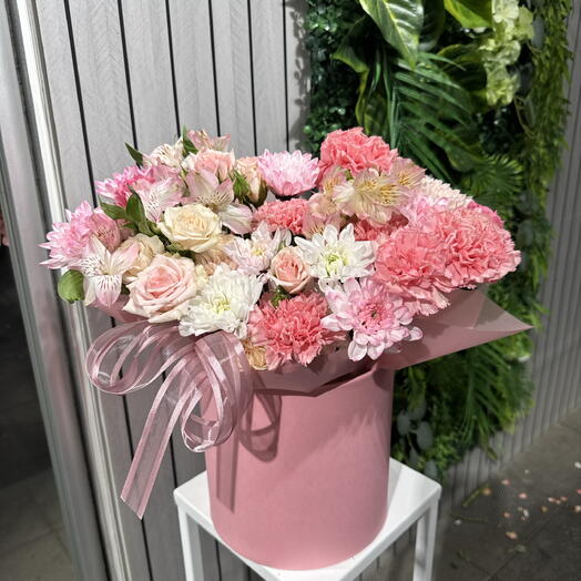 Композиция с диантусами🌸35007