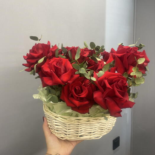 Корина из французской розы