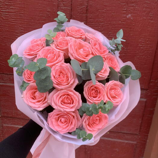 🌸розовые розы для любимой 🌸