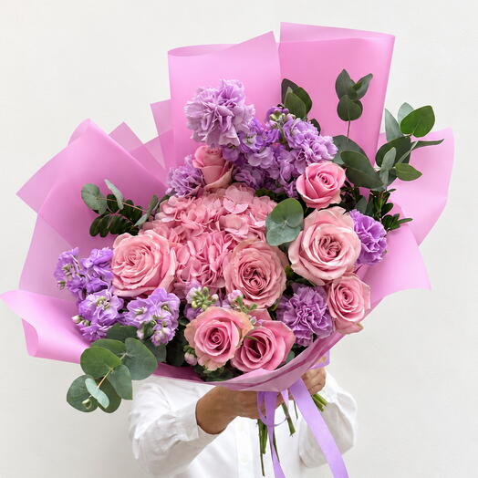 Сиреневый букет💜