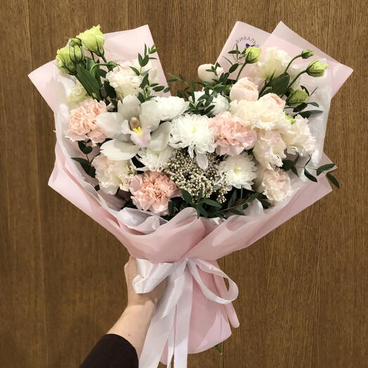 Букет цветов «Элиза»🌸
