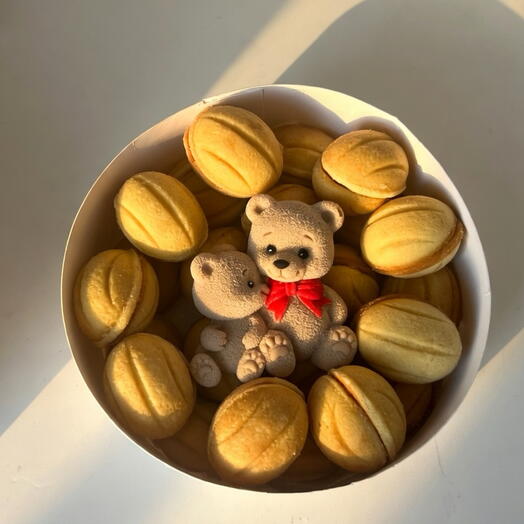 Орешки со сгущенкой для мамы