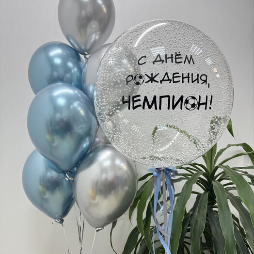 Набор воздушных шаров Чемпион