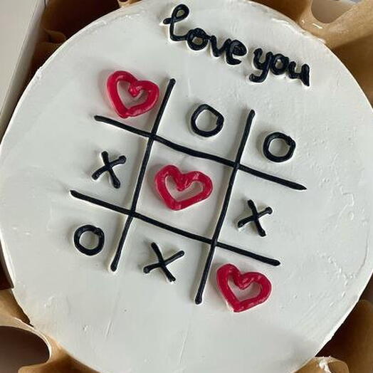 Бенто-торт «Love you»