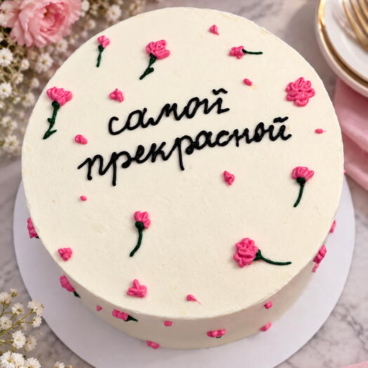 Торт 12 см Сникерс