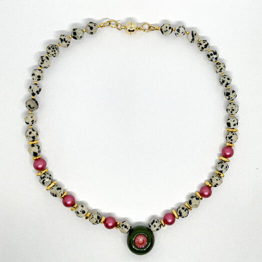 Колье с Кристаллом SWAROVSKI