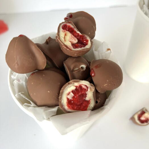 Малина в шоколаде🍓