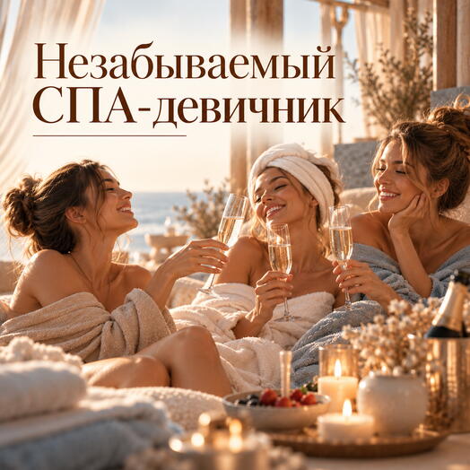 НЕЗАБЫВАЕМЫЙ СПА ДЕВИЧНИК