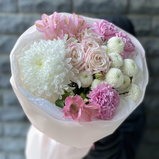 Дофаминовый букет счастье в каждом дне 🥰🌸