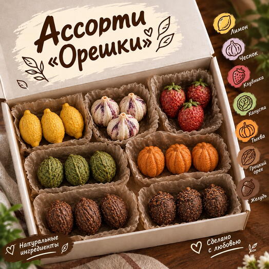 Ассорти «Орешки»