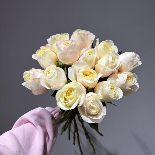 15 ароматных ,пионовидных роз Фатима гарден 🌸☺️