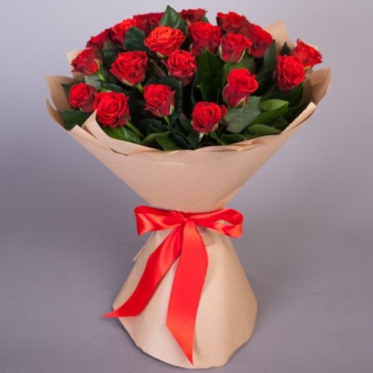 Букет из 31 розы