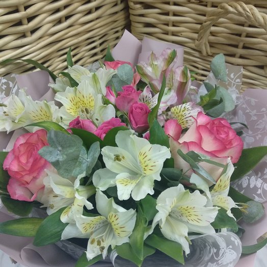 Bouquet "Tenderness" 2