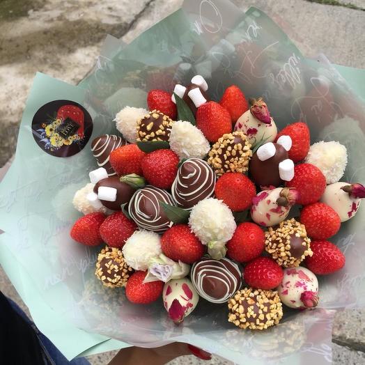 БУКЕТ КЛУБНИКИ