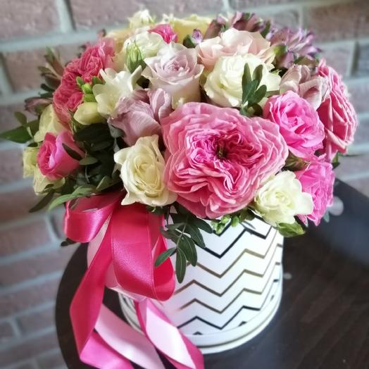 Bright hatbox