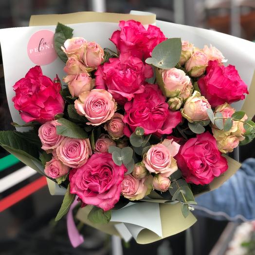 Розовый сад 💞
