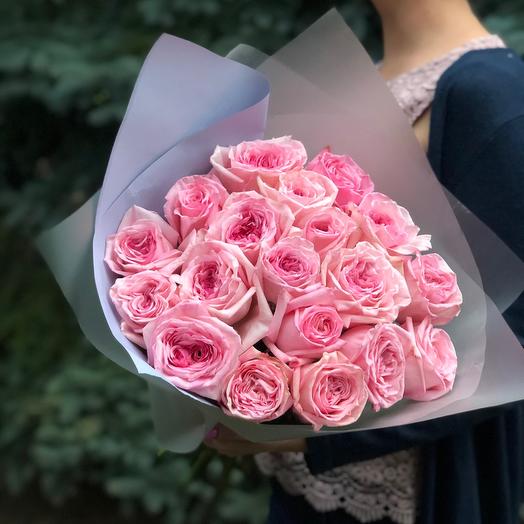 19 rosas fragantes