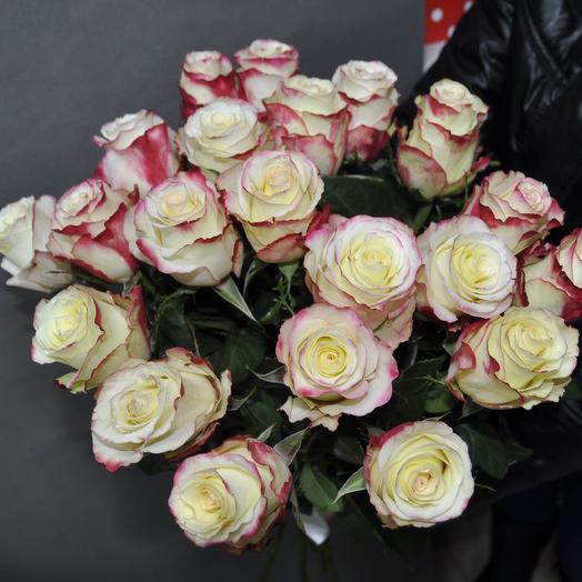 Розы Sweetnes ( Свитнес) 60-70 см. 21 шт