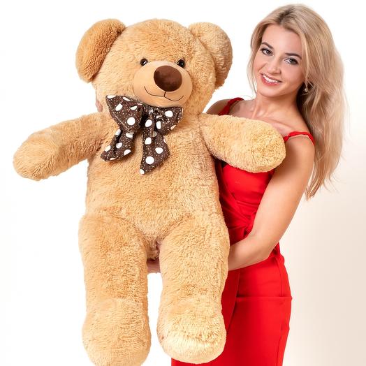 Oso de peluche grande beige 100cm