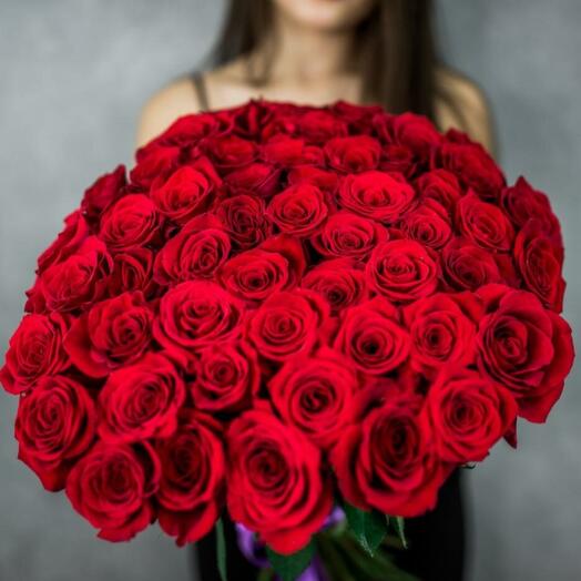 Fragrant 101 Roses Red Naomi