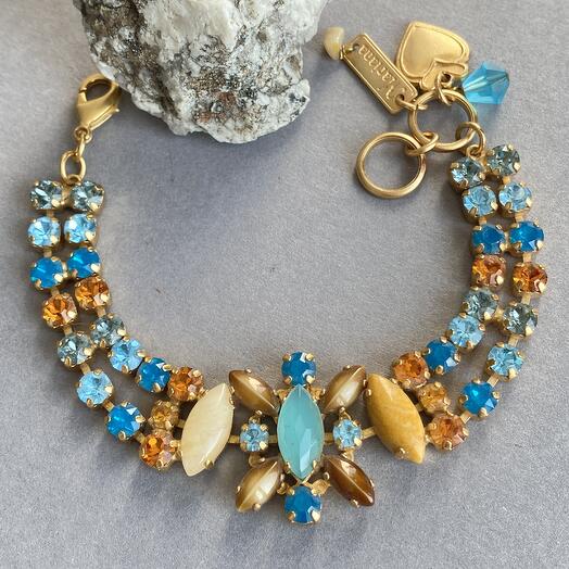 B4106-1323-YG Mariana Designer Bracelet