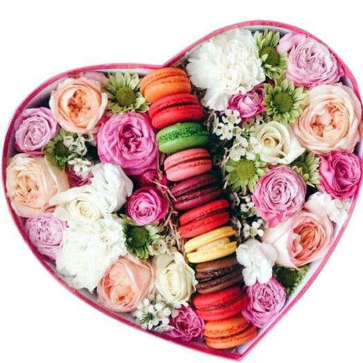 Flowers in a box