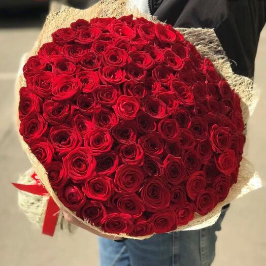 101 fragrant roses