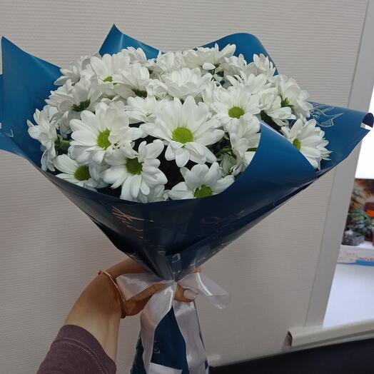Bouquet of chrysanthemums