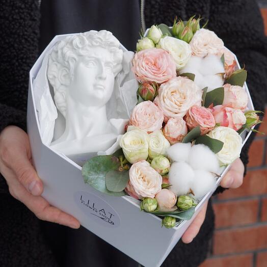 David + Flowers