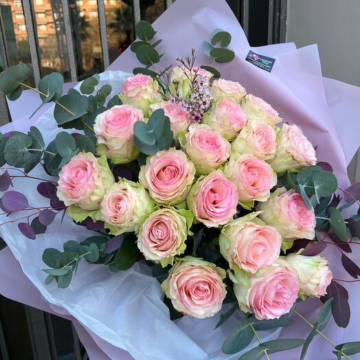 Pinky 25 roses