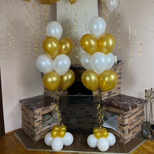 Globos, 50 piezas