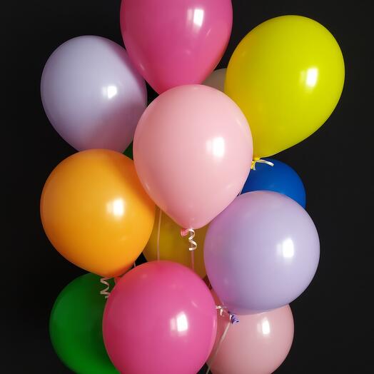Balls for the holiday, 15 pcs
