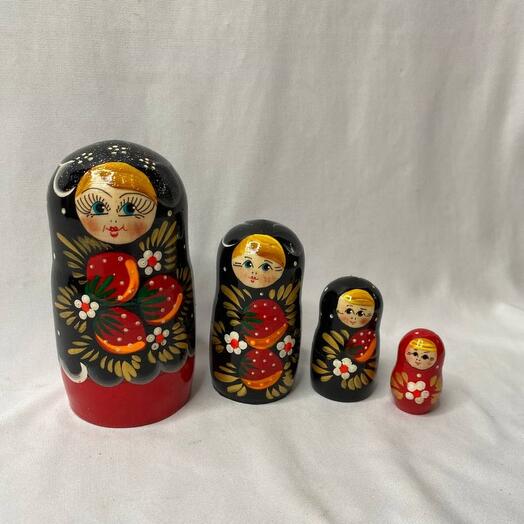 Матрёшки ручной работы