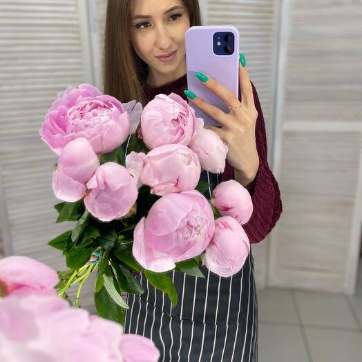 Пионы