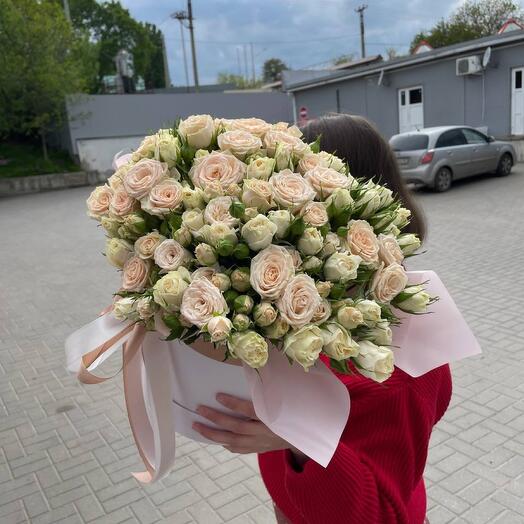 Коробочка из кустовых