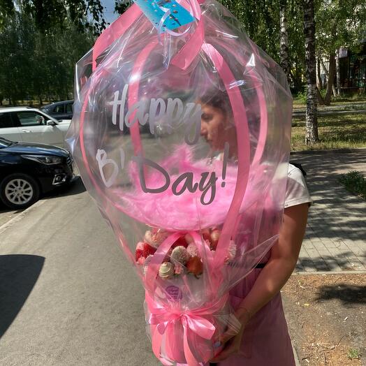 Букет с баблз