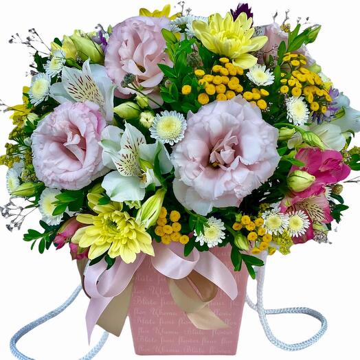 Flowers in a box