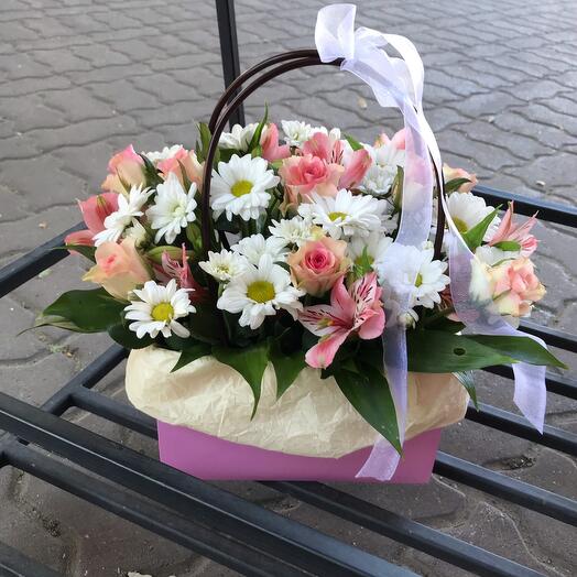 Flowers in a box