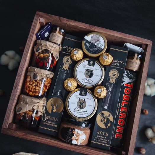 Премиум подарок, подарочный набор вип, премиум бокс, подарок партнеру