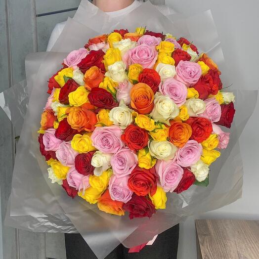 ✅ 101 roses