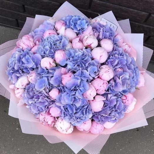Gentle blue