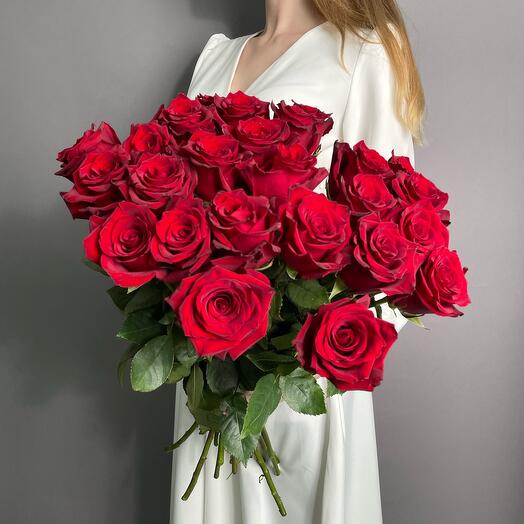 25 rosas rojas🔥